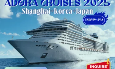 ADORA CRUISES 2025