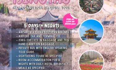5D4N TSINGTAO TOUR